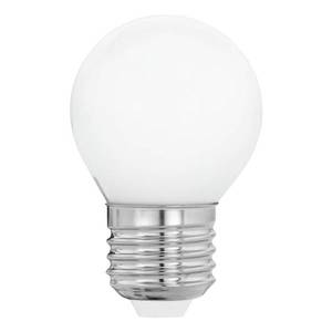 EGLO LED žárovka E27 G45 4W, teplá bílá, opálová obraz