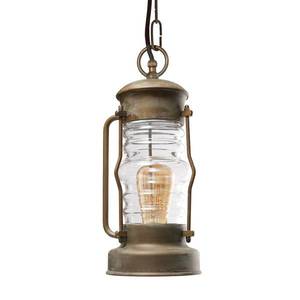 Moretti Luce Závěsná lampa Antiko ve tvaru lucerny, odolná proti mořské vodě obraz
