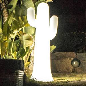 Newgarden Newgarden Pancho LED stojací lampa bílá s dobíjecí baterií obraz