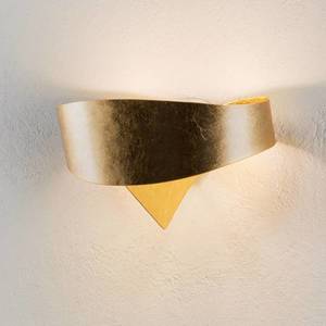 Selène Zlaté designové nástěnné svítidlo Scudo obraz