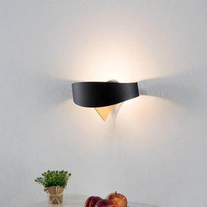 Selène Černo-zlaté designové nástěnné svítidlo Scudo LED obraz