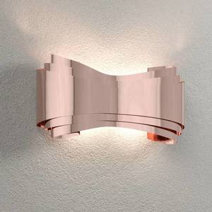 Selène Ionica - designové nástěnné svítidlo LED v měděné barvě obraz
