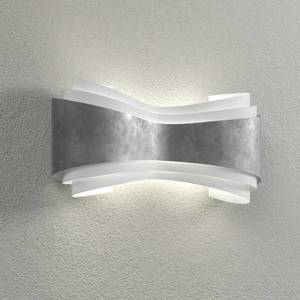 Selène Ionica - nástěnné svítidlo LED se stříbrnými listy obraz