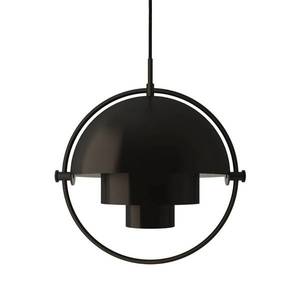 GUBI Závěsné svítidlo GUBI Multi-Lite, Ø 27 cm, černá/černá obraz