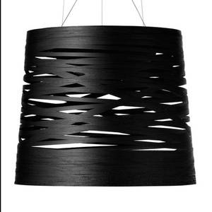 Foscarini Foscarini Tress grande LED závěsné svítidlo, černé obraz
