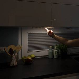 Müller-Licht LED nábytkové světlo Mobina Push 10 s dobíjecí baterií bílé barvy obraz