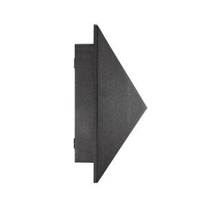 Nordlux Venkovní nástěnné svítidlo Pontio 15, šířka 15 cm, černé obraz