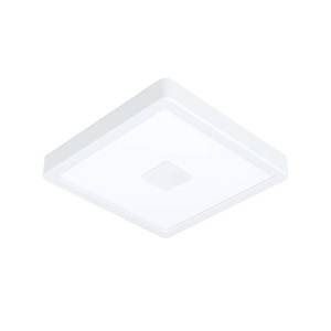 EGLO Venkovní stropní svítidlo LED Iphias 2, 21x21 cm, bílé obraz