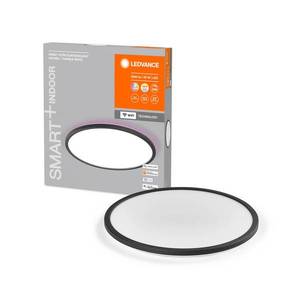 LEDVANCE SMART+ LEDVANCE SMART+ WiFi Orbis Ultra Slim podsvícení, Ø40cm černá obraz