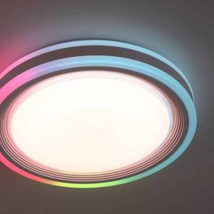 JUST LIGHT. LED stropní svítidlo Spheric, CCT, RGB, Ø 40cm obraz
