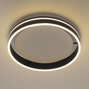 Q-Smart-Home Paul Neuhaus Q-VITO LED stropní svítidlo 40 cm antracitové barvy obraz