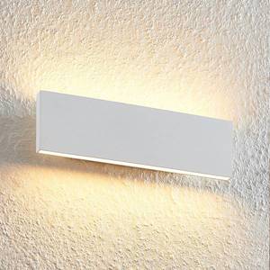 Lindby Nástěnné svítidlo LED Lindby Ignazia, 28 cm, bílé obraz