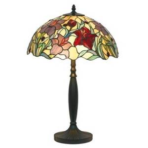 Artistar Květinová stolní lampa ATHINA, ruční výroba 62 cm obraz
