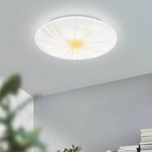 EGLO Nieves 1 LED stropní svítidlo s paprskovým designem Ø31cm obraz