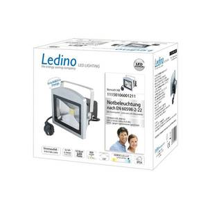 Ledino LED reflektor Benrath NB, nouzové osvětlení s dobíjecí baterií obraz