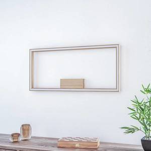 Envostar Nástěnné svítidlo Envostar Lineo LED, dubové dřevo, 83x38cm obraz