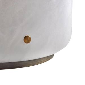 Carpyen Stolní lampa LED Capsule v alabastru Výška 25, 2 cm obraz