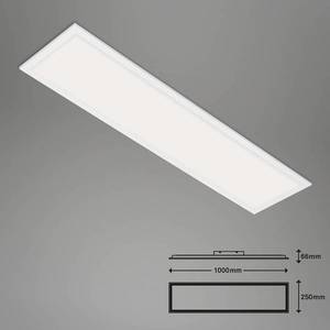 Briloner LED stropní svítidlo Piatto S stmívatelné CCT bílé 100x25cm obraz