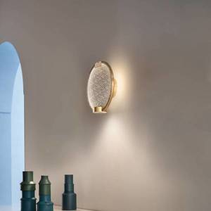 Masiero Nástěnné svítidlo LED Horo A, kouřově šedé obraz