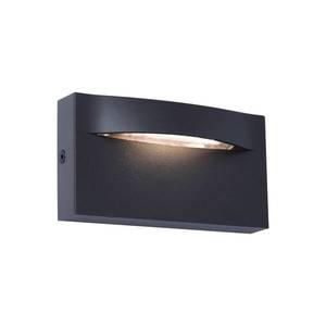 Viokef Venkovní nástěnné svítidlo LED Vita, tmavě šedé, 13, 7 x 7, 5 cm obraz