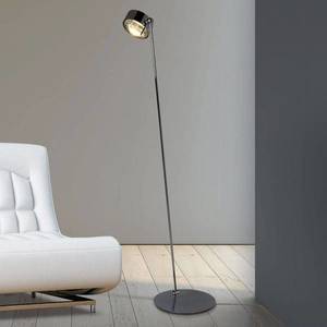 Top Light LED stojací lampa Puk Maxx Floor Mini, chrom obraz