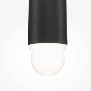 Maytoni Závěsné svítidlo Maytoni Cascade LED, černé, 1 světlo obraz