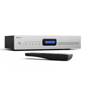 Auna Art22 CD přehrávač MP3 opt. Boombox DAB+/FM rádio, CD/MP3 přehrávač, 3W reproduktor, 2.4 obraz