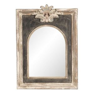 Nástěnné zrcadlo v antik rámu s patinou Mireio - 46*5*63 cm 52S182 obraz