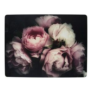 4ks pevné korkové prostírání Vintage Roses - 30*40*0, 4cm SCPMVR obraz
