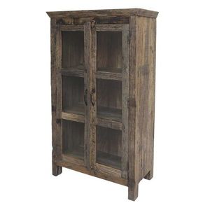 Dřevěná vintage skříň Grimaud - 80*48*140 cm 40047700 obraz