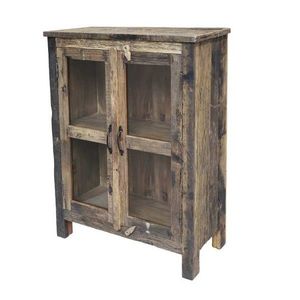 Dřevěná vintage komoda Grimaud - 75*35*100 cm 40047600 obraz