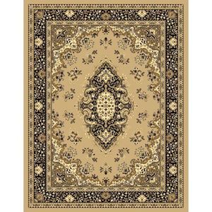 Spoltex Kusový koberec Samira 12001 beige, 60 x 110 cm obraz
