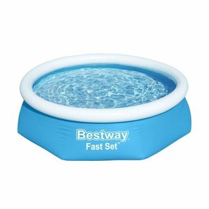 Bestway 57448 Nafukovací bazén Fast Set, 244 x 61 cm obraz