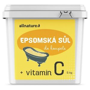 Allnature Epsomská sůl Vitamín C, 5 kg obraz