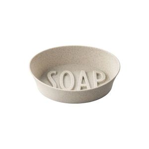 Koziol Mýdlenka Soap Organic béžová, 13, 6 x 9 x 3, 5 cm obraz