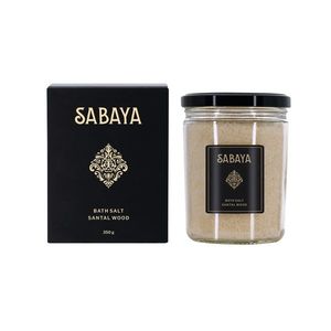Sabaya Sůl do koupele Santalové dřevo, 350 g obraz