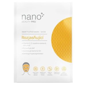 nanoBeauty Rozjasňující nanovlákenná maska proti akné obraz