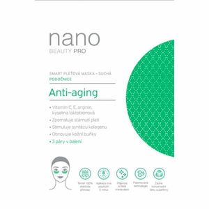 nanoBeauty Anti-Aging podoční maska obraz