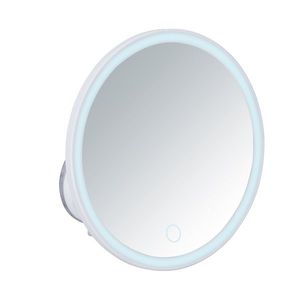 Wenko Nástěnné zvětšovací kosmetické zrcadlo s LED podsvícením Isola obraz