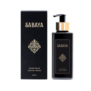 Sabaya Tekuté mýdlo Santalové dřevo, 250 ml obraz