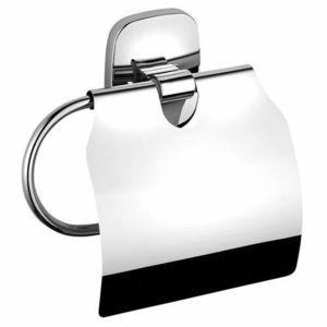 AQUALINE RB107 Rumba držák toaletního papíru s krytem, stříbrná obraz