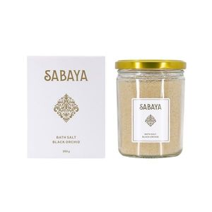 Sabaya Sůl do koupele Černá orchidej, 350 g obraz