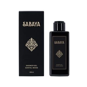 Sabaya Sprchový gel Santalové dřevo, 250 ml obraz