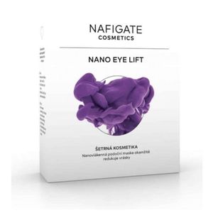 NAFIGATE Podoční maska pro okamžitou redukci vrásek - Nano Eye Lift obraz