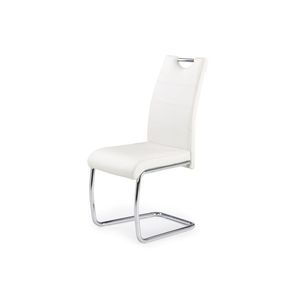 Židle MENCHIB, bílá obraz
