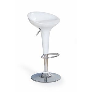 Barová jídelní židle TITANKA, bílá obraz