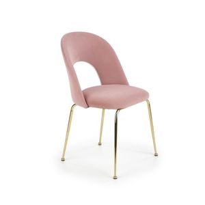 Jídelní židle SOMERTON, růžová obraz