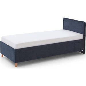 Tmavě modrá dětská postel s úložným prostorem 120x200 cm Fun – Meise Möbel obraz