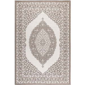 Krémovo-hnědý venkovní koberec 160x230 cm Gemini – Elle Decoration obraz