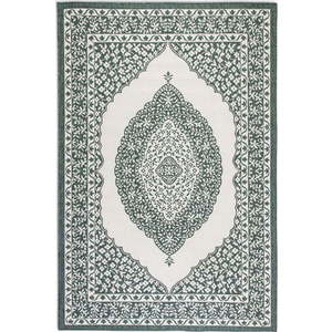 Krémovo-zelený venkovní koberec 120x170 cm Gemini – Elle Decoration obraz